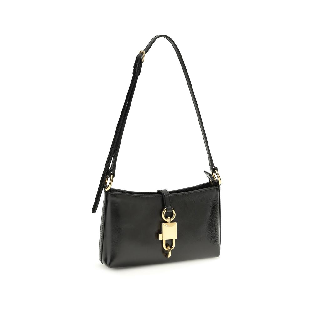Dolce & Gabbana - Black Calf Leather Bos Taurus Shoulder Bag