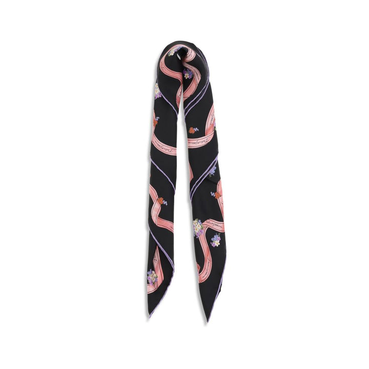 Dolce &amp; Gabbana Multicolor Silk Scarf