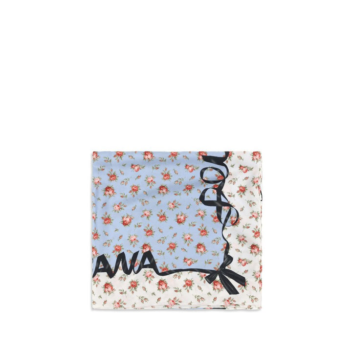 Dolce &amp; Gabbana Multicolor Silk Scarf