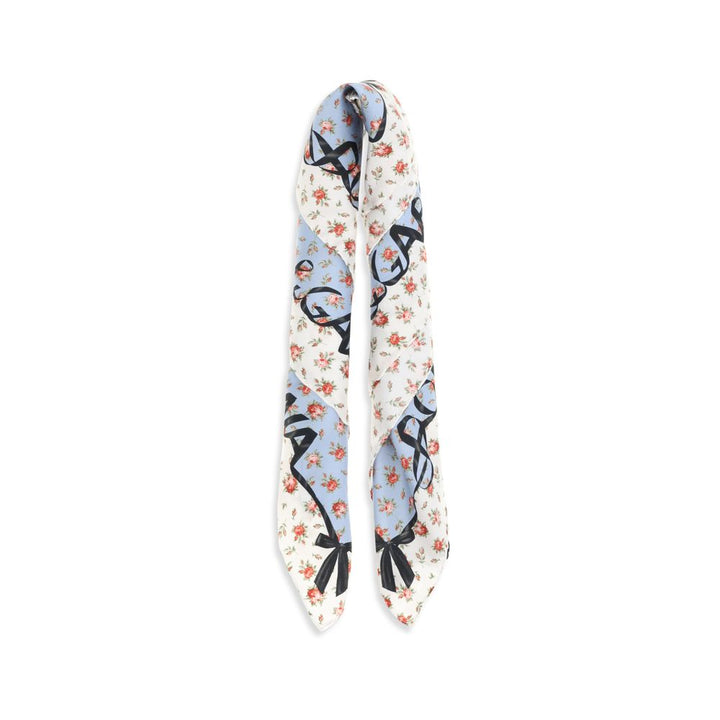 Dolce &amp; Gabbana Multicolor Silk Scarf