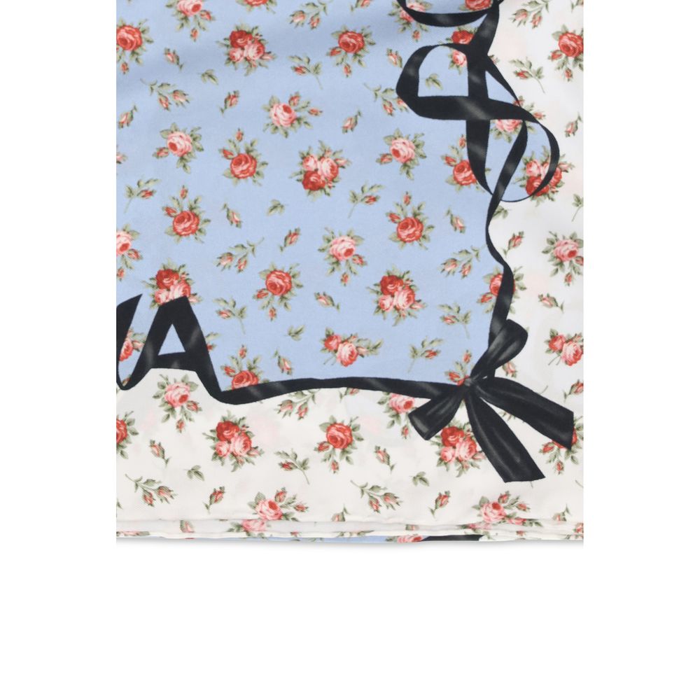 Dolce &amp; Gabbana Multicolor Silk Scarf