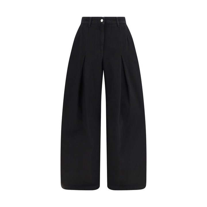 Dolce &amp; Gabbana Black Cotton Jeans Denim