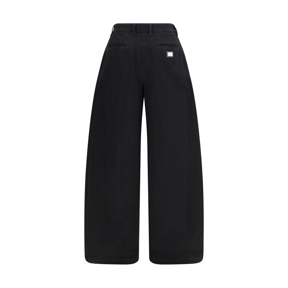 Dolce &amp; Gabbana Black Cotton Jeans Denim
