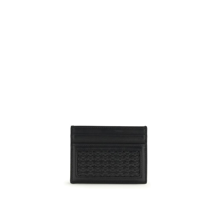 Dolce &amp; Gabbana Black Cotton Wallet