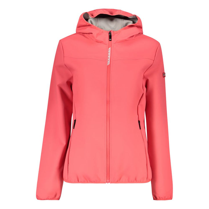 Norway 1963 Rosa Polyester Woman Jacket