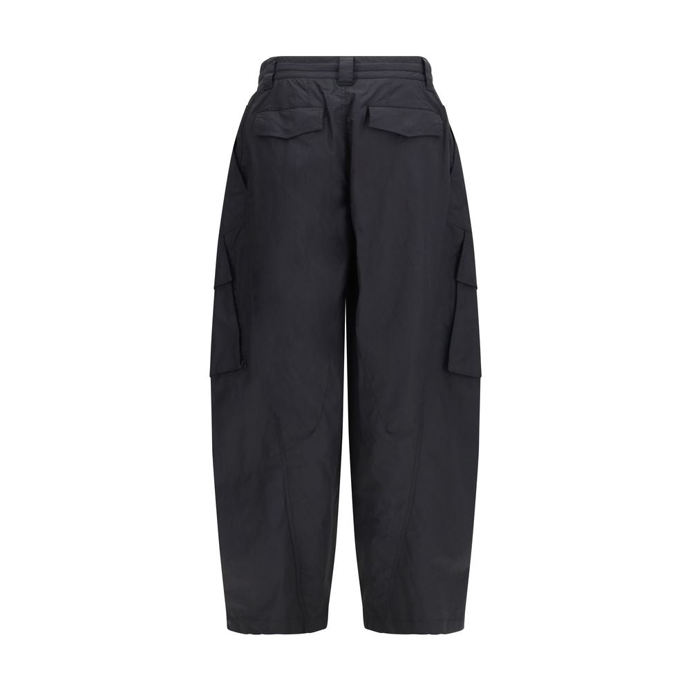Dolce &amp; Gabbana Black Cotton Cargo Pants