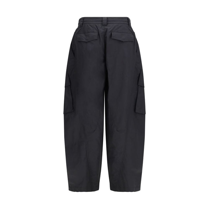 Dolce &amp; Gabbana Black Cotton Cargo Pants