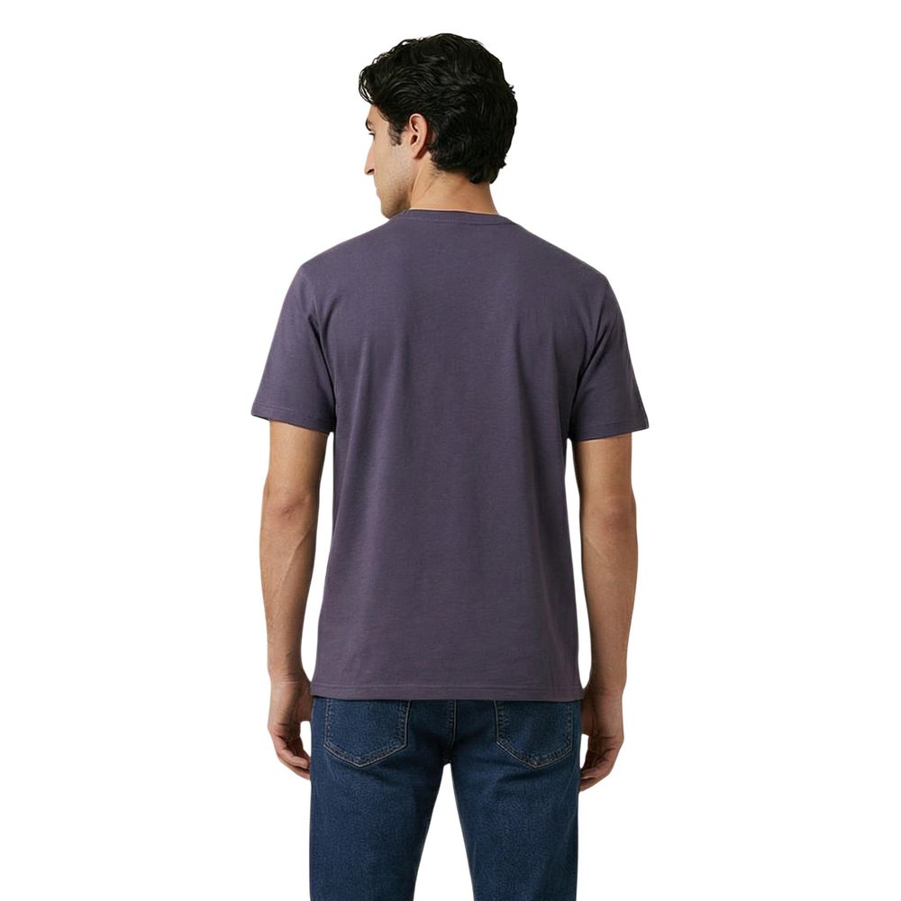 Lyle &amp; Scott Purple Cotton T-Shirt