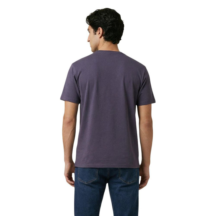 Lyle &amp; Scott Purple Cotton T-Shirt