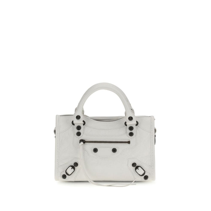 Balenciaga White Lamb Ovis Aries Aries Handbag