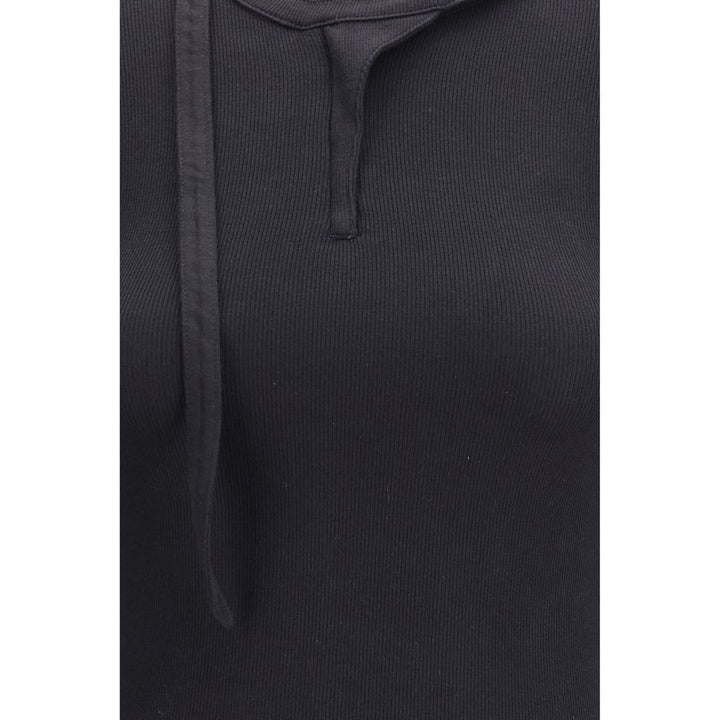 Diesel Black Cotton Long Sleeve T-Shirt