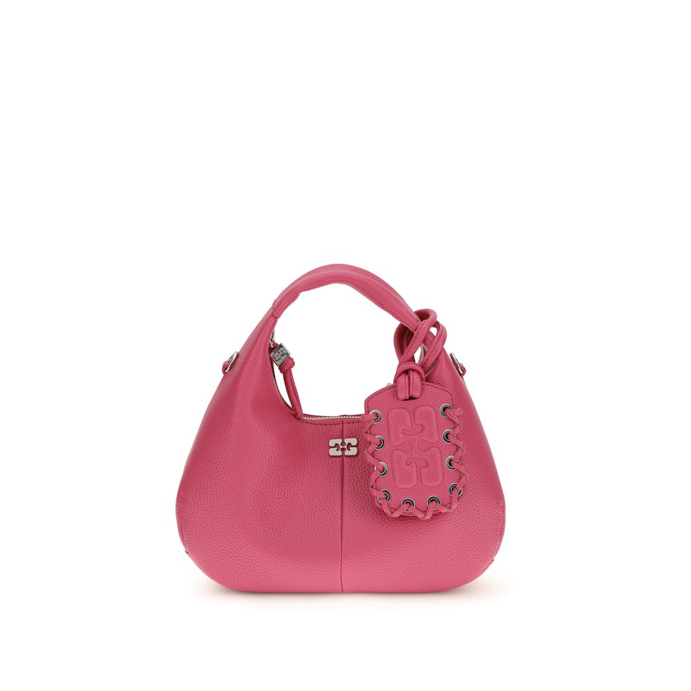 Ganni - Multicolor Recycled Polyester Handbag