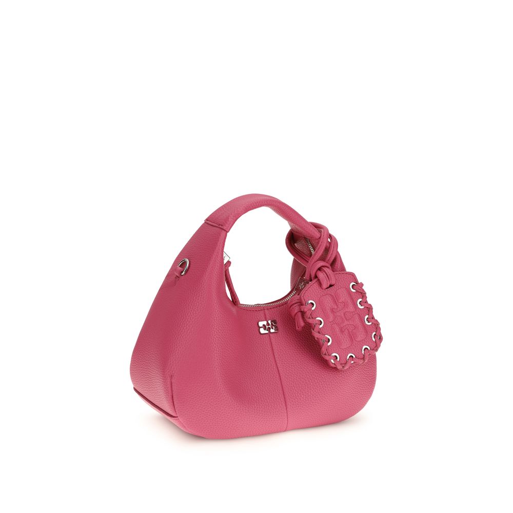 Ganni - Multicolor Recycled Polyester Handbag