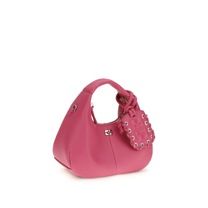 Ganni - Multicolor Recycled Polyester Handbag
