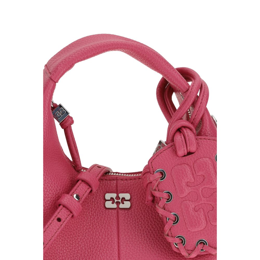 Ganni - Multicolor Recycled Polyester Handbag