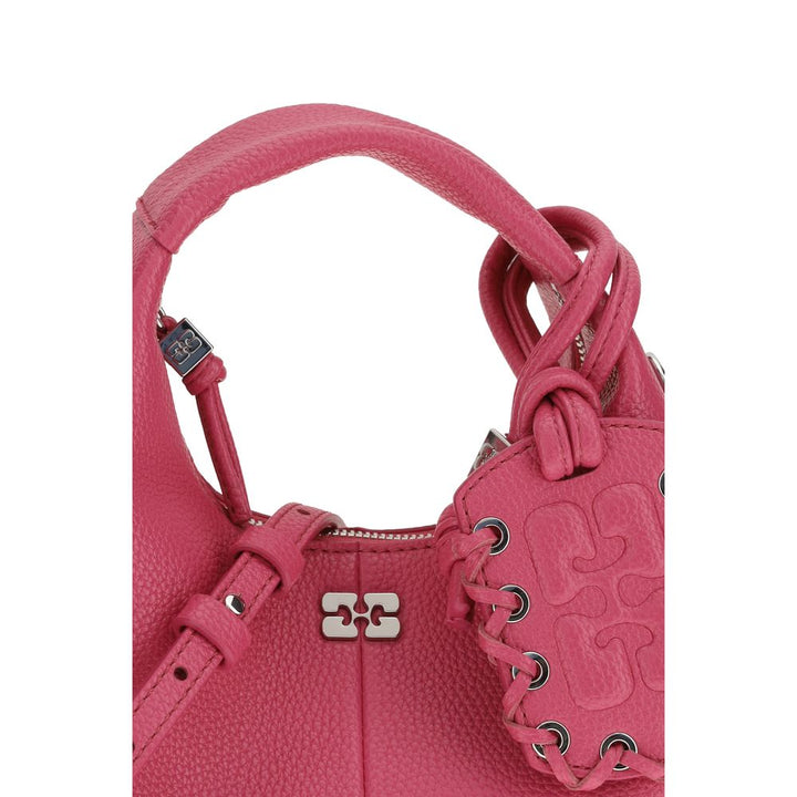 Ganni - Multicolor Recycled Polyester Handbag