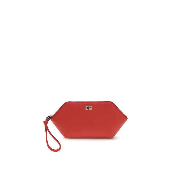 Ganni - Multicolor Recycled Leather Clutch Bag