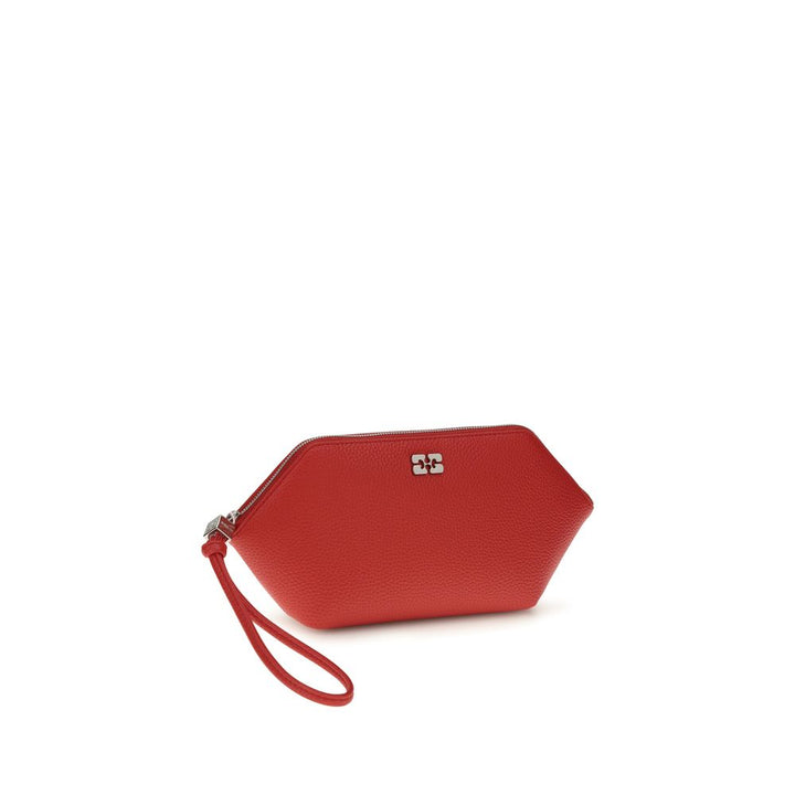 Ganni - Multicolor Recycled Leather Clutch Bag