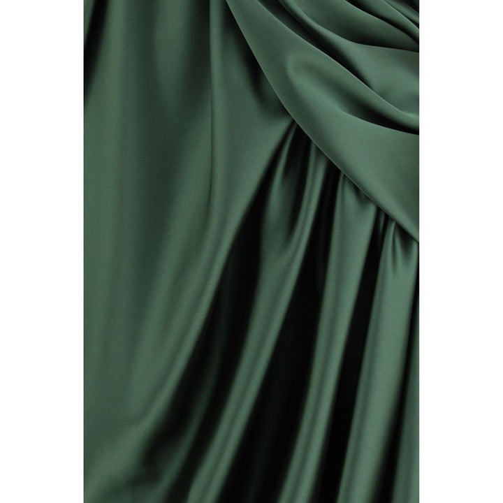 Vivienne Westwood Bicolor Polyester Casual Dress