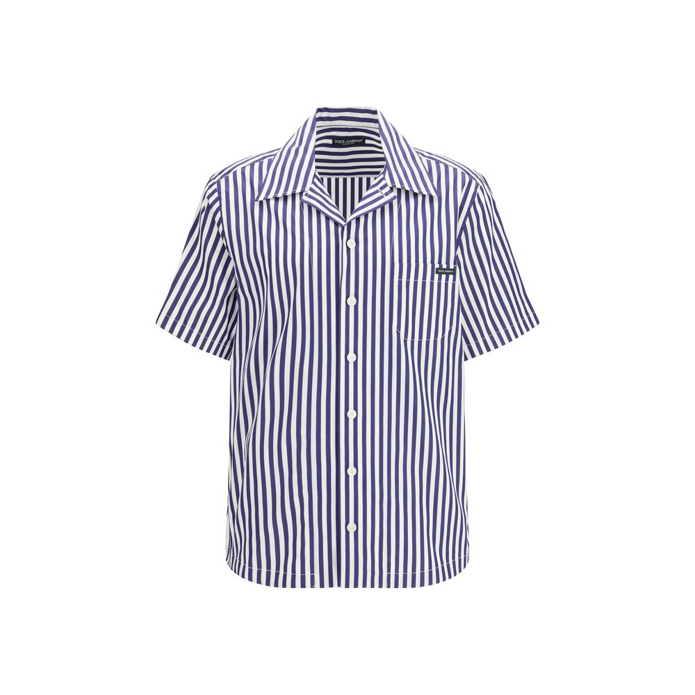 Dolce &amp; Gabbana Multicolor Cotton Pattern Shirt
