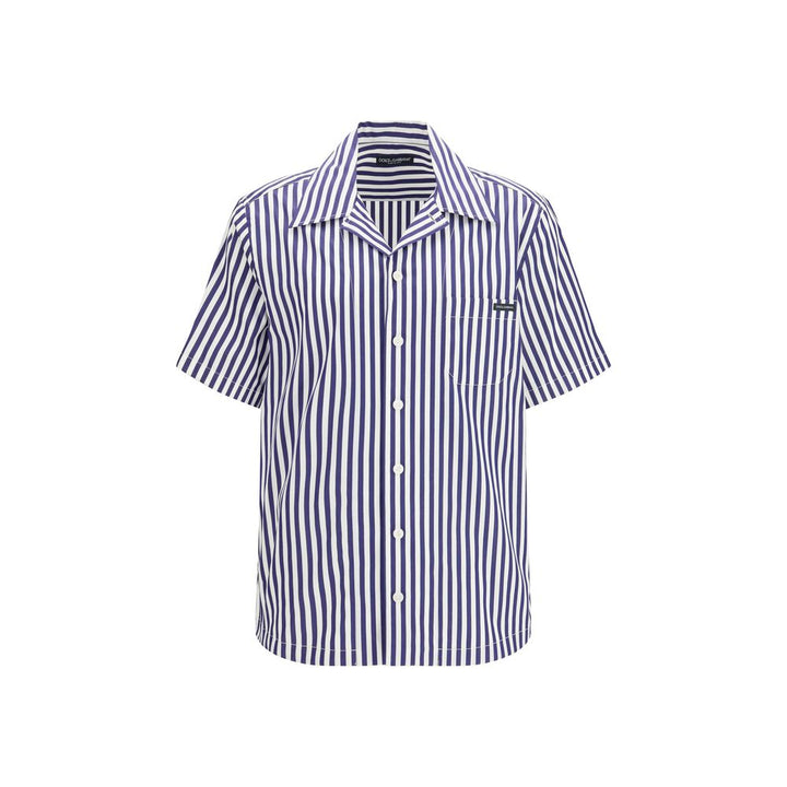 Dolce &amp; Gabbana Multicolor Cotton Pattern Shirt
