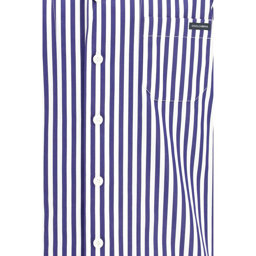Dolce &amp; Gabbana Multicolor Cotton Pattern Shirt