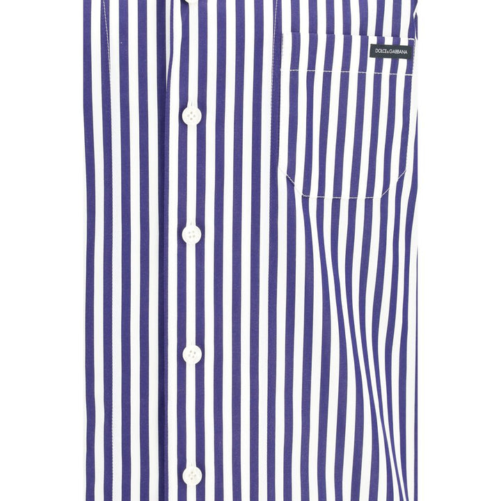 Dolce &amp; Gabbana Multicolor Cotton Pattern Shirt