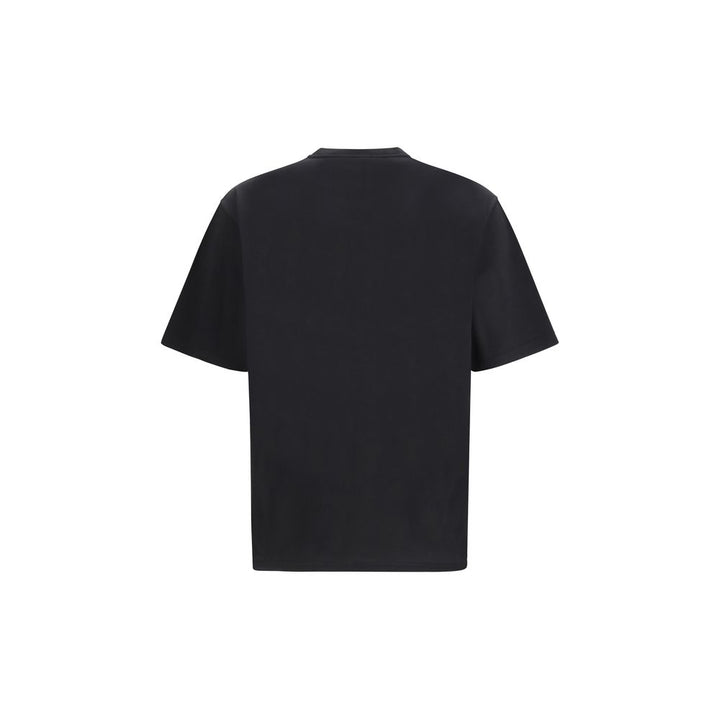 Dolce &amp; Gabbana Black Cotton T-Shirt
