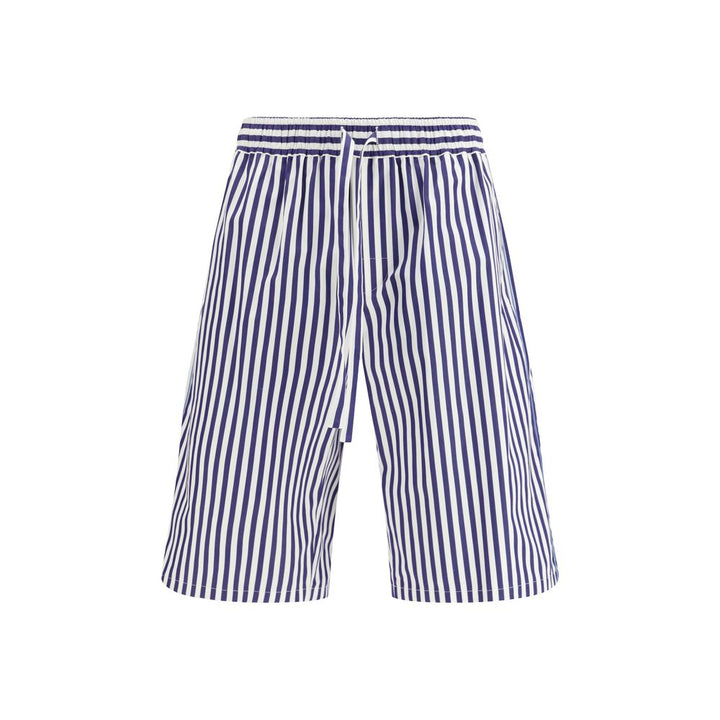 Dolce &amp; Gabbana Multicolor Cotton Bermuda Shorts