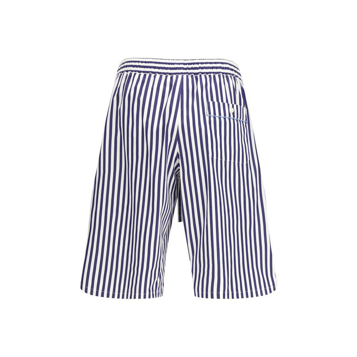 Dolce &amp; Gabbana Multicolor Cotton Bermuda Shorts
