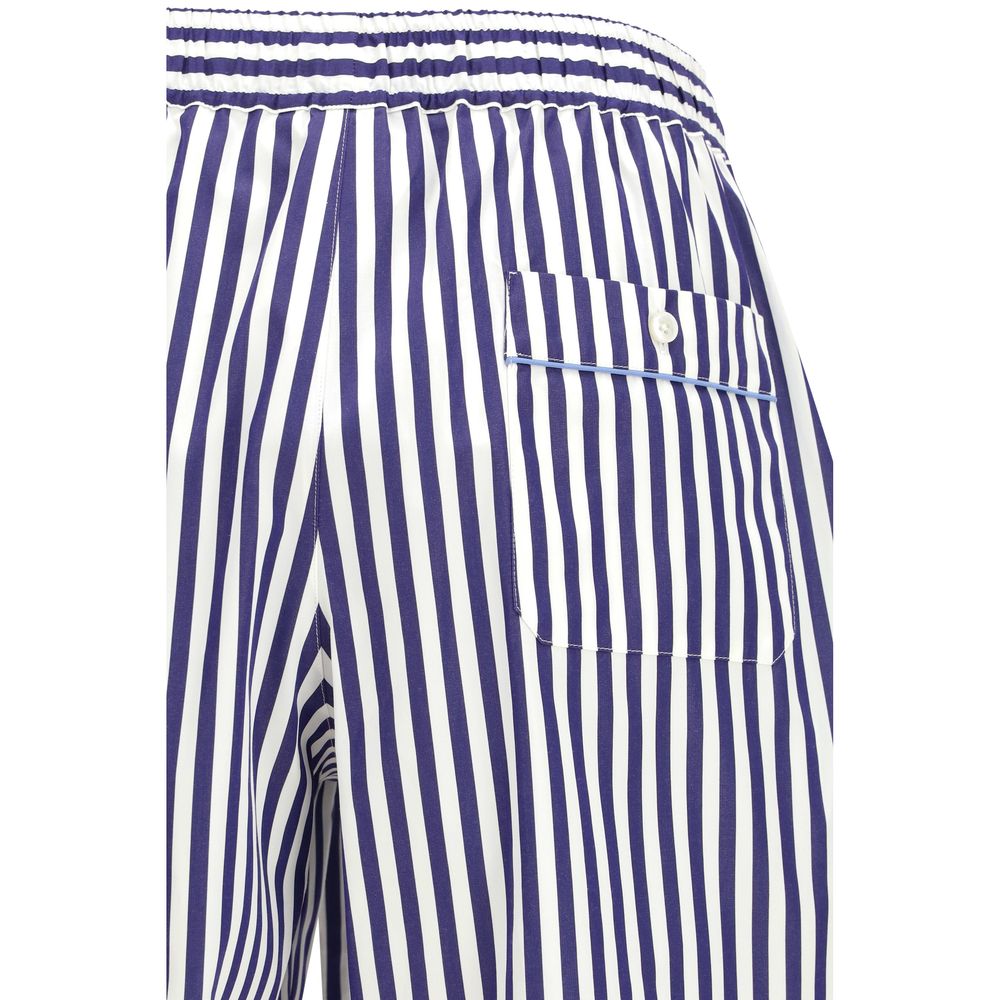 Dolce &amp; Gabbana Multicolor Cotton Bermuda Shorts