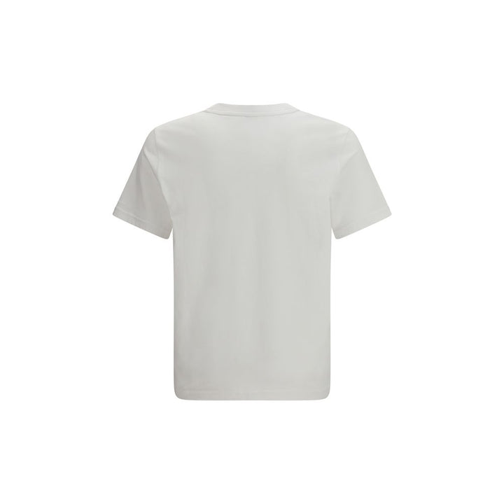 Moose Knuckles White Cotton T-Shirt