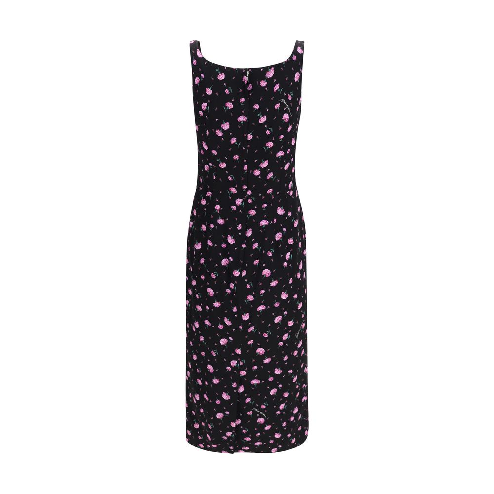 Dolce &amp; Gabbana Multicolor Silk Casual Dress