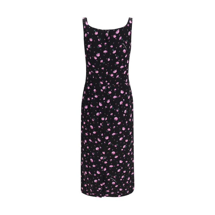 Dolce &amp; Gabbana Multicolor Silk Casual Dress