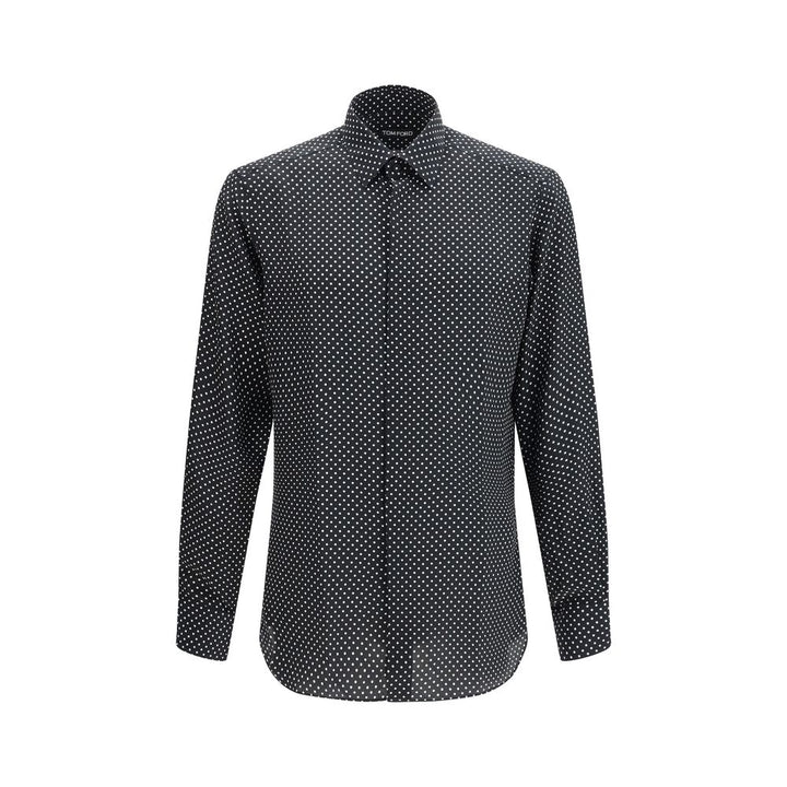 Tom Ford Black Silk Shirt