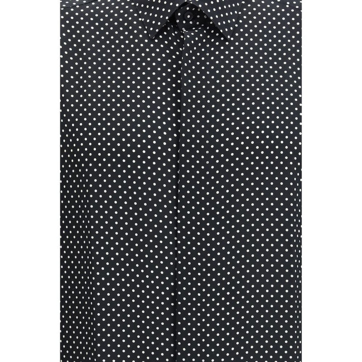 Tom Ford Black Silk Shirt