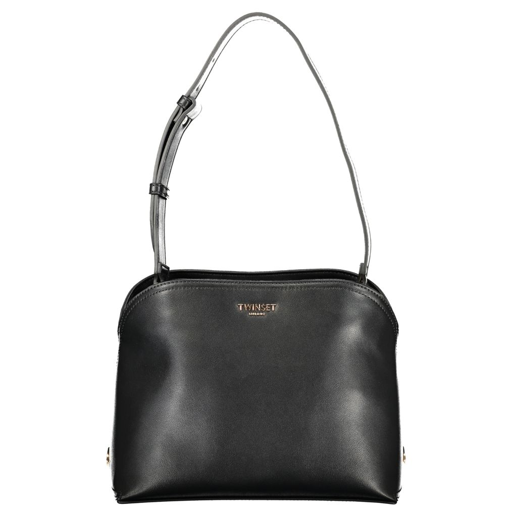 Twinset Black Polyurethane Women&