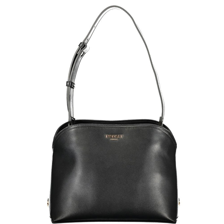 Twinset Black Polyurethane Women&