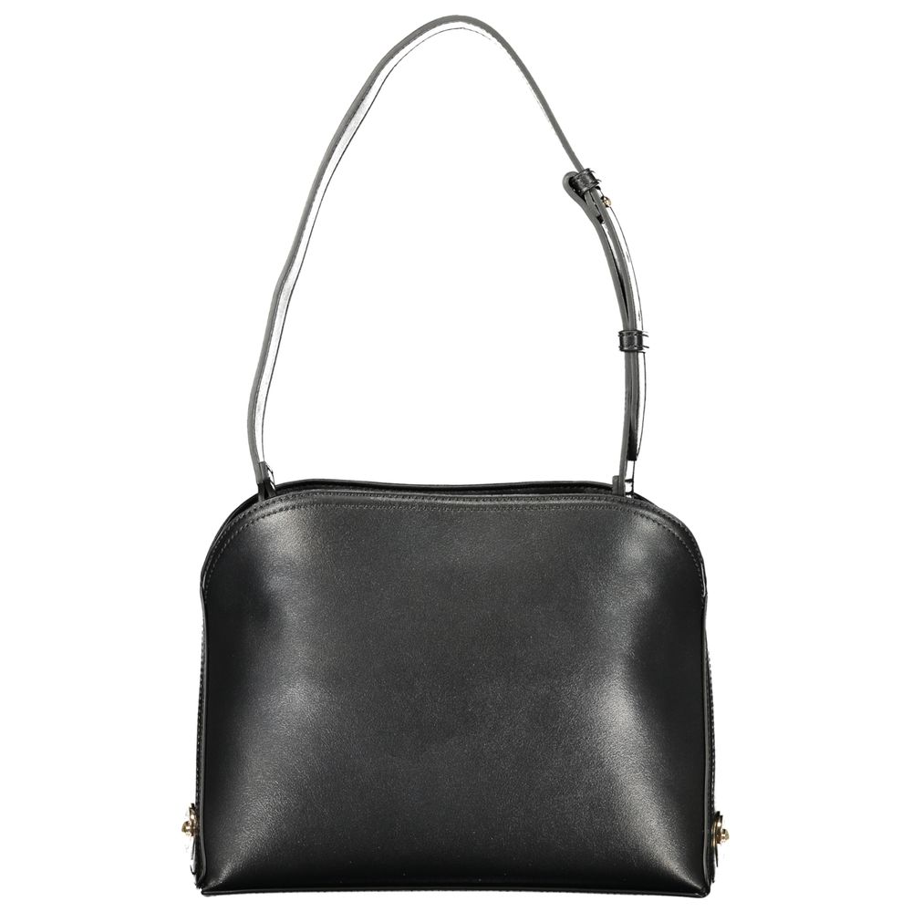 Twinset Black Polyurethane Women&