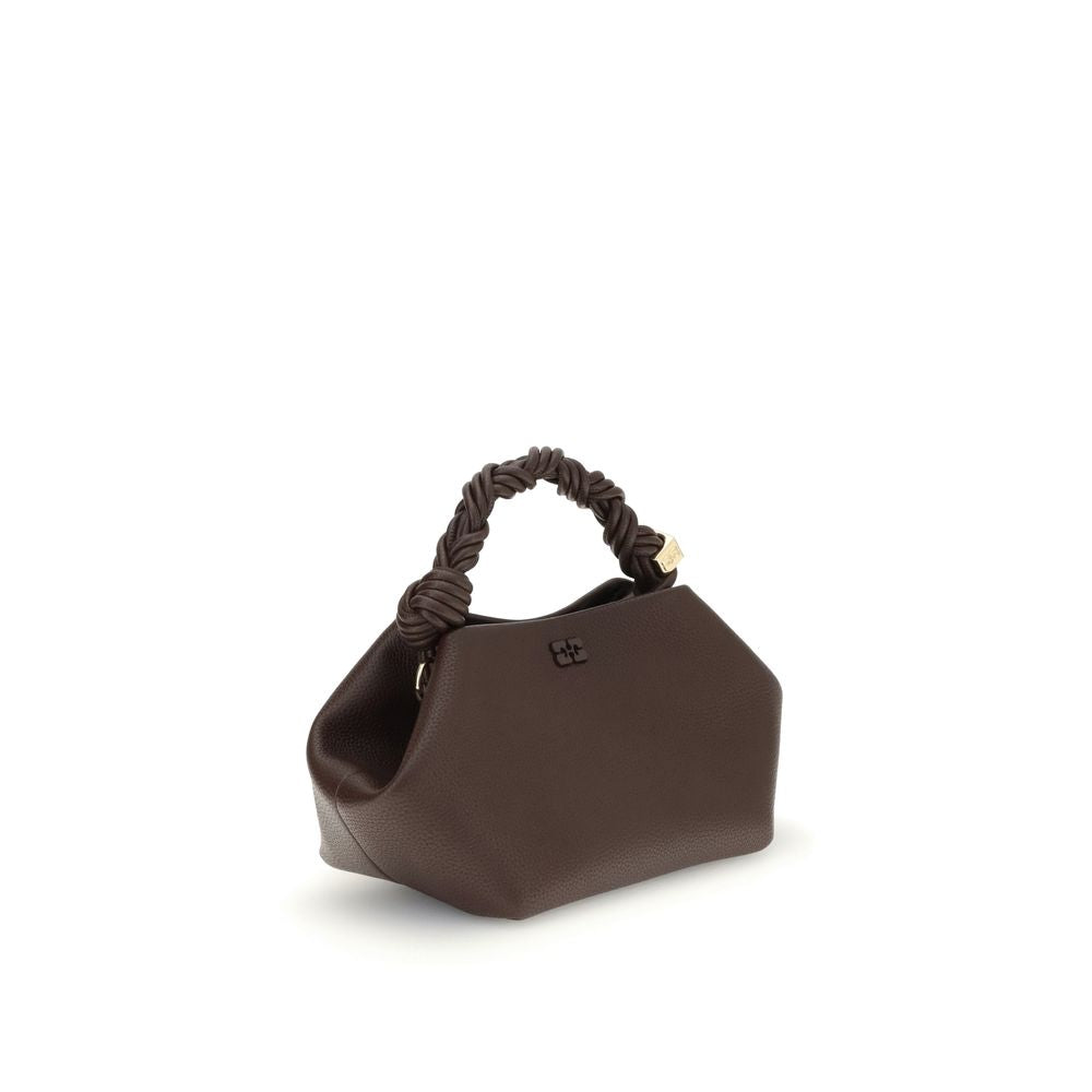 Ganni - Brown Recycled Polyester Handbag