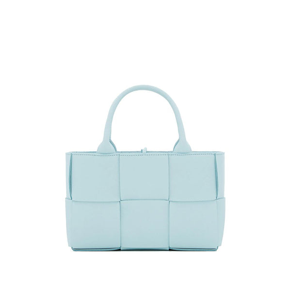 Bottega Veneta - Blue Lamb Leather Tote Bag