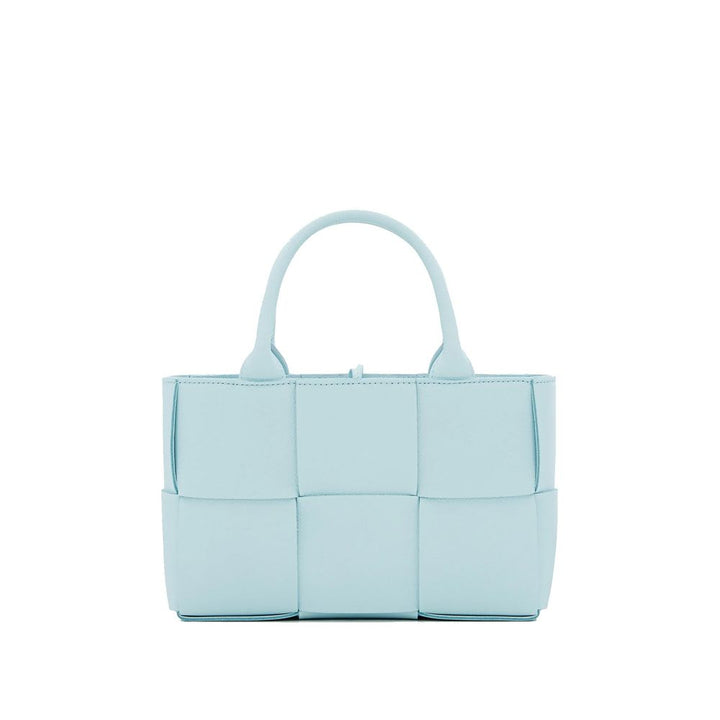 Bottega Veneta - Blue Lamb Leather Tote Bag