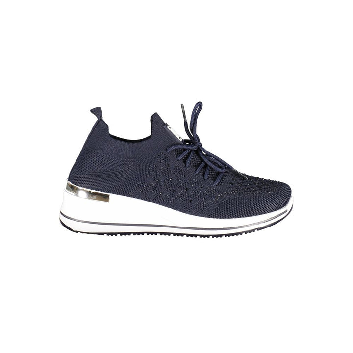 Laura Biagiotti Blue Polyester Women Sneaker