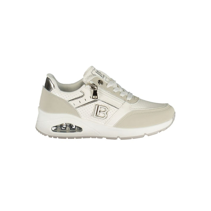 Laura Biagiotti Bianco Poliestere Women Sneaker