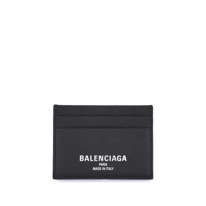 Balenciaga Black Lamb Ovis Aries Aries Wallet