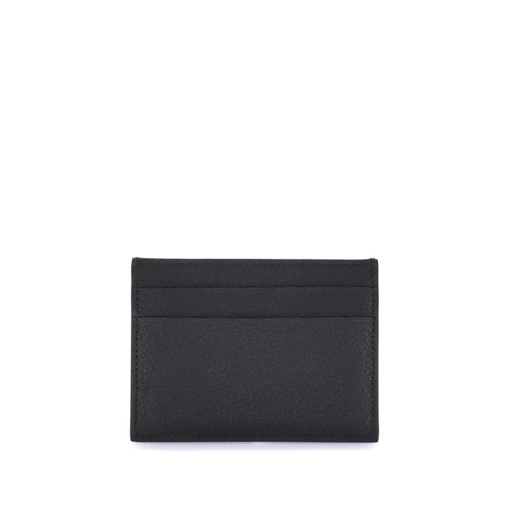 Balenciaga Black Lamb Ovis Aries Aries Wallet