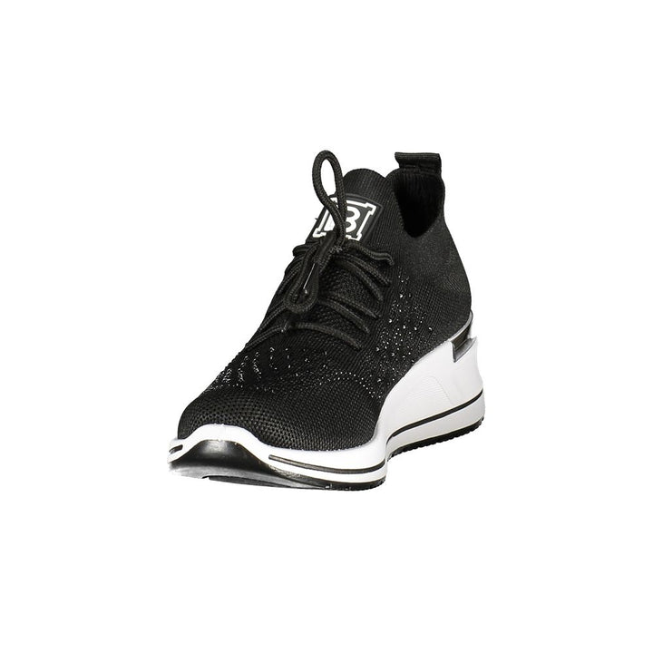 Laura Biagiotti Nero Polyester Women Sneaker
