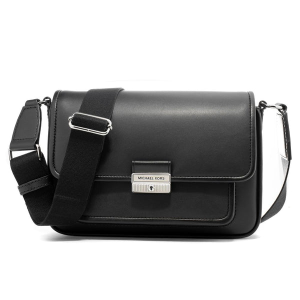 Michael Kors - Black Leather Shoulder Bag