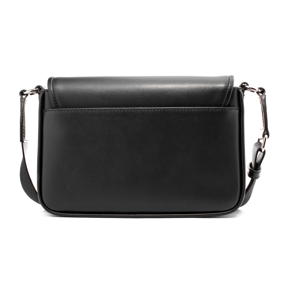 Michael Kors - Black Leather Shoulder Bag