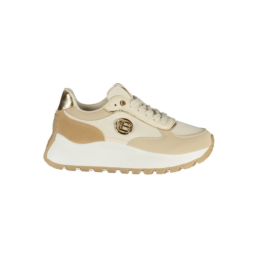 Laura Biagiotti Black Polyester Women Sneaker